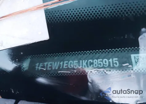 2018 Ford F-150 Xlt z USA, uszkodzony, nr VIN 1FTEW1EG5JKC85915